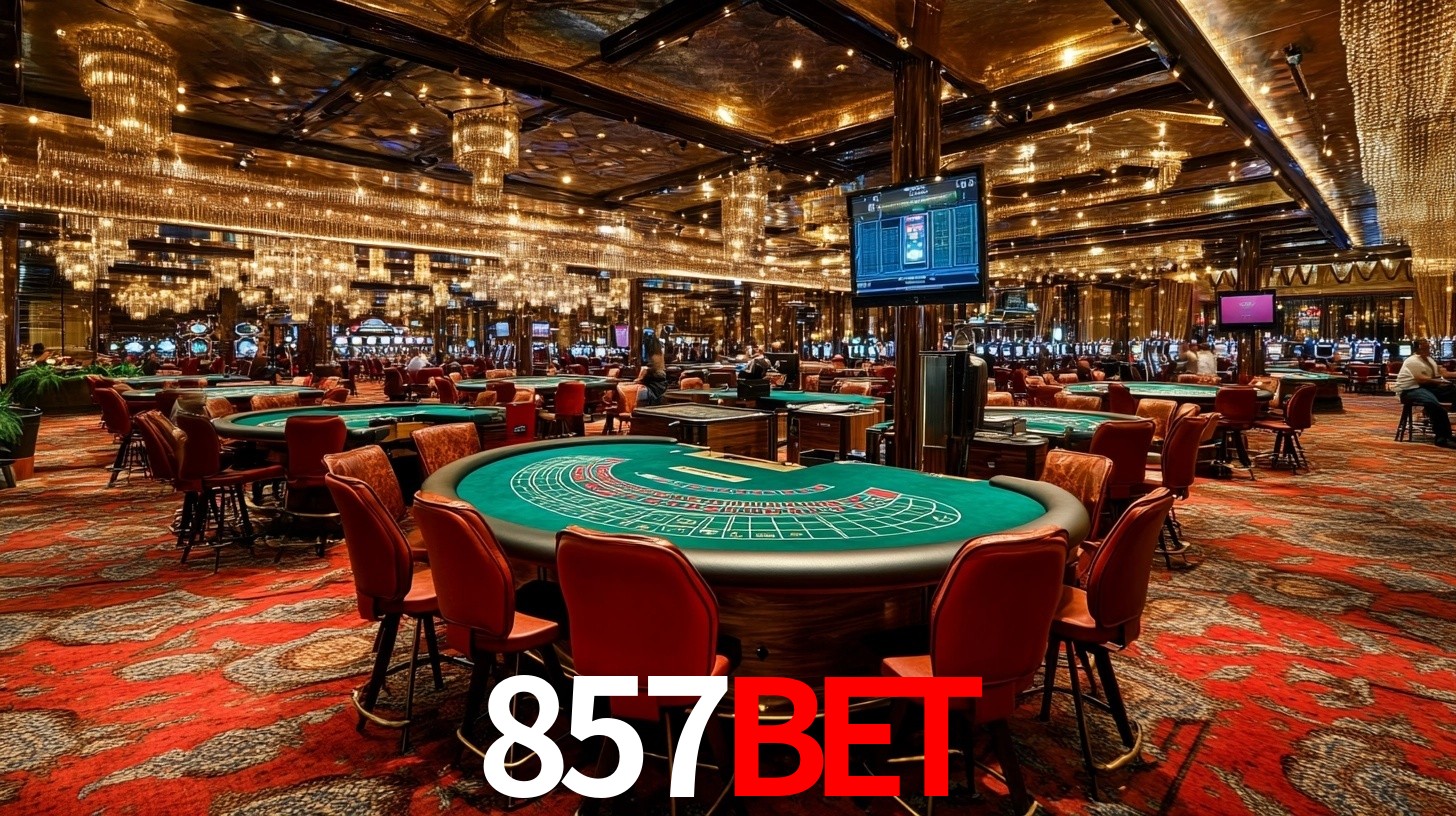 857bet: Seu Cassino Premiado com Pagamentos Rápidos