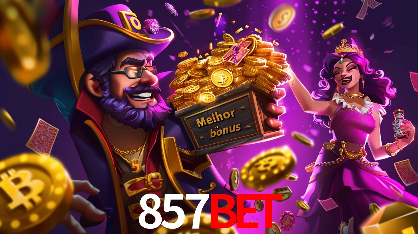 857bet Bônus exclusivos