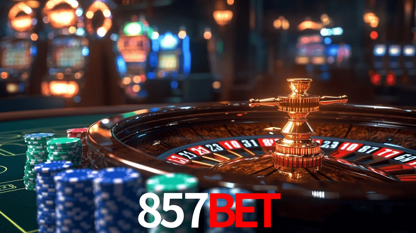 Sinta a adrenalina dos jogos de cassino com 857bet