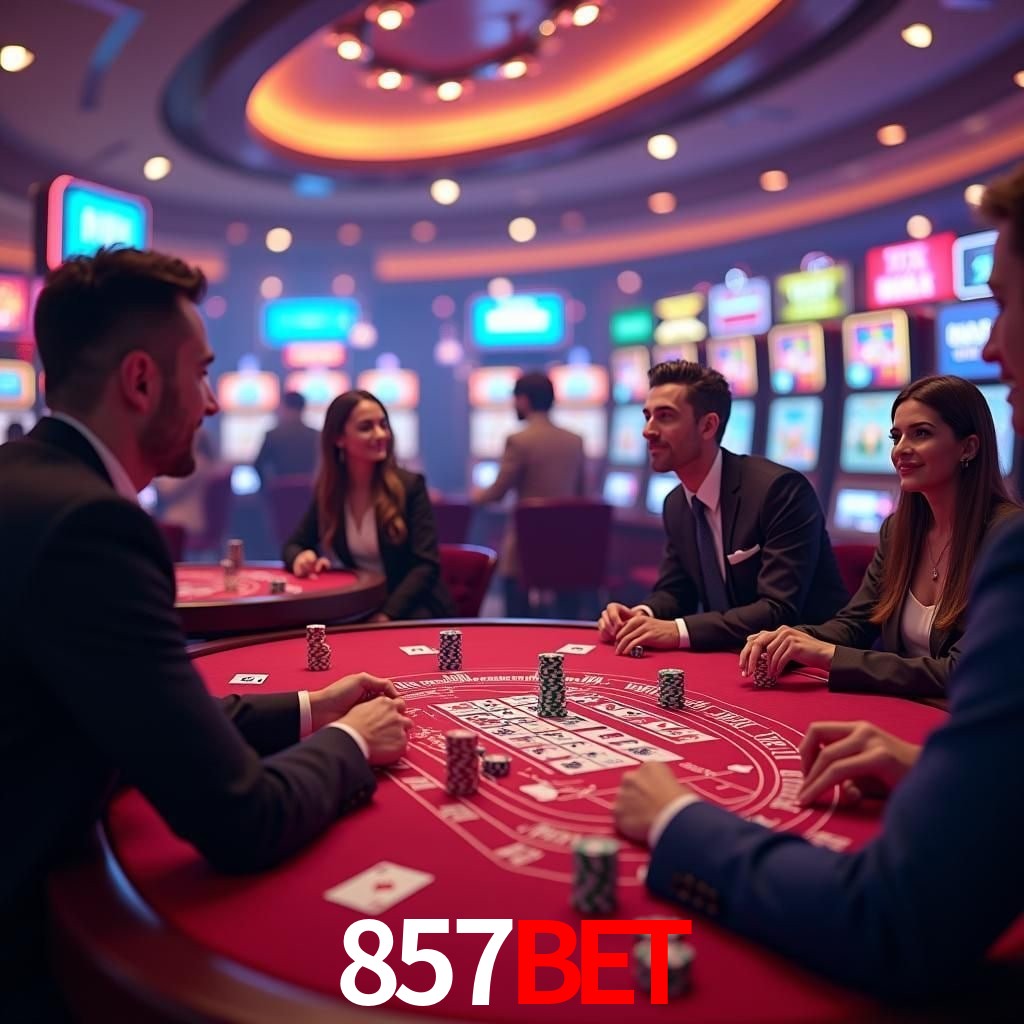 cassino 857bet